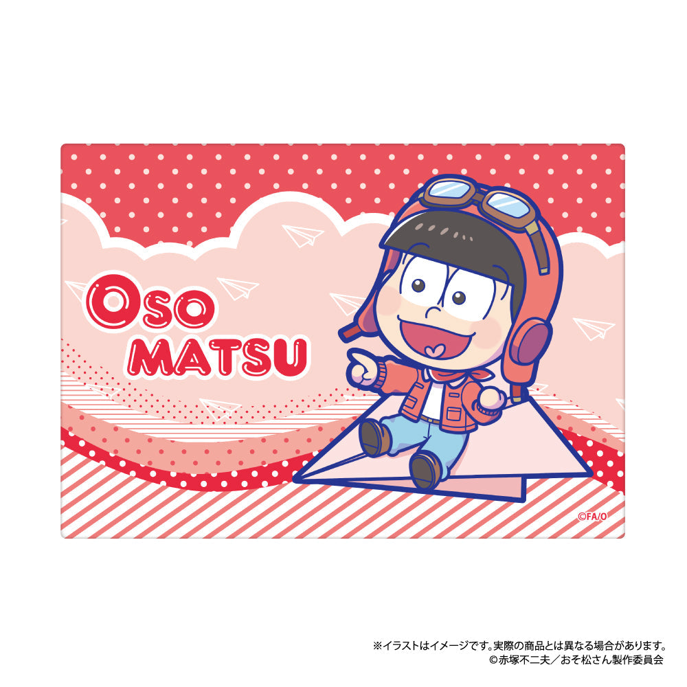 『おそ松さん』ふわふわブランケット おそ松SD(紙ヒコーキ)