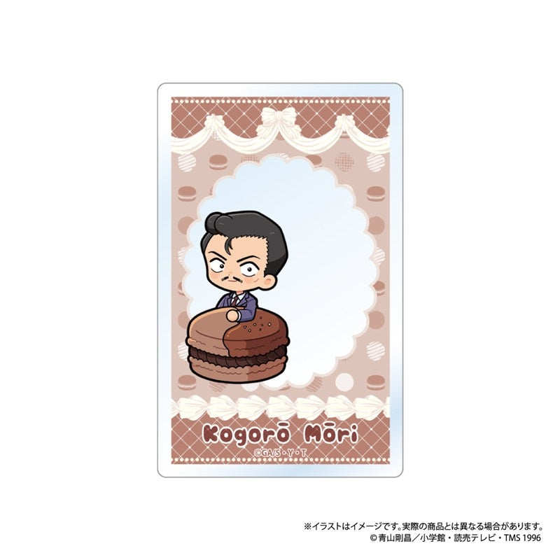 『名探偵コナン』アクリルカード 毛利小五郎SD マカロンコレクションvol.1