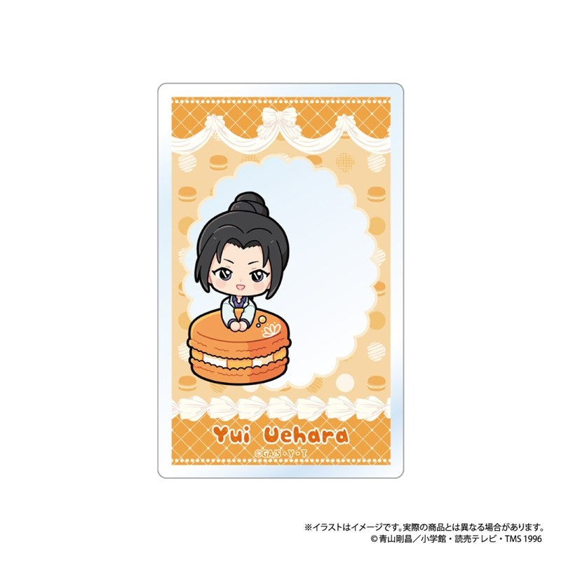 『名探偵コナン』アクリルカード 上原由衣SD マカロンコレクションvol.1