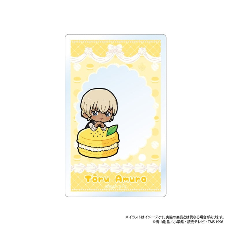『名探偵コナン』アクリルカード 安室透SD マカロンコレクションvol.1