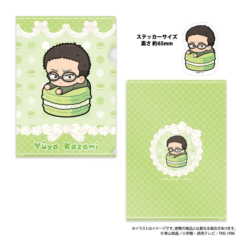 『名探偵コナン』クリアファイル・ステッカーセット 風見裕也SD マカロンコレクションvol.1