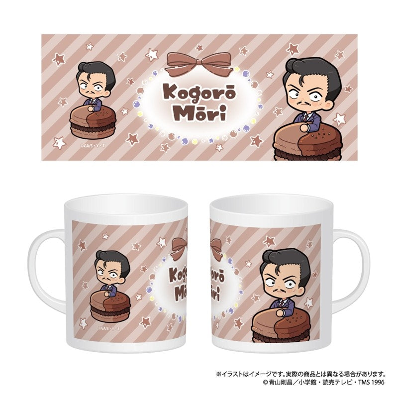 『名探偵コナン』マグカップ 毛利小五郎SD マカロンコレクションvol.1