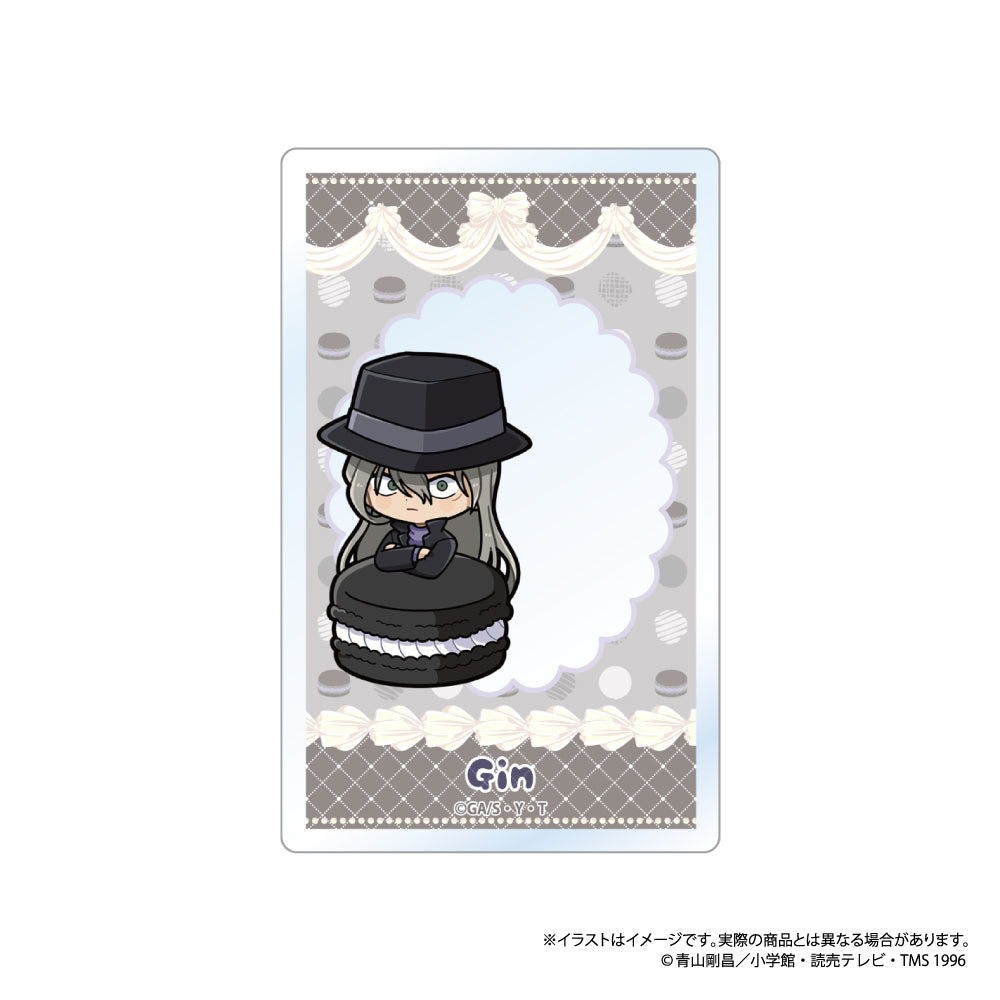 『名探偵コナン』アクリルカード ジンSD(マカロンVol.2)