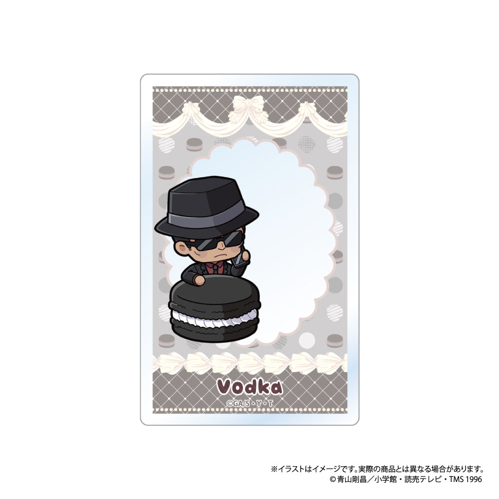 『名探偵コナン』アクリルカード ウォッカSD(マカロンVol.2)