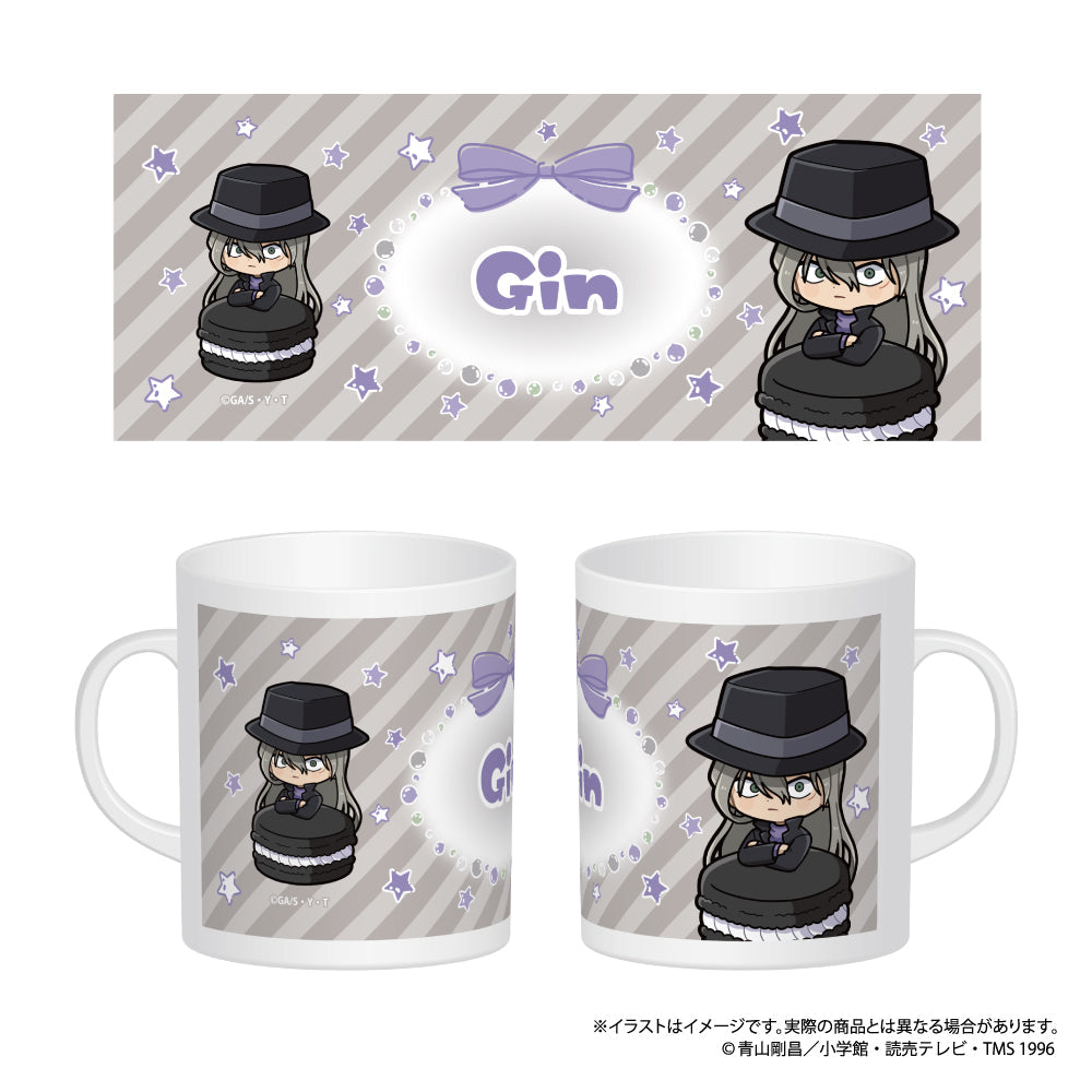 『名探偵コナン』マグカップ ジンSD(マカロンVol.2)