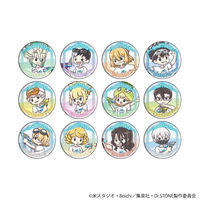 Dr.STONE　缶バッジ　スタンリー　2点 Dr.STONE ゼノ スタンリー 特典缶バッジ 2個セット