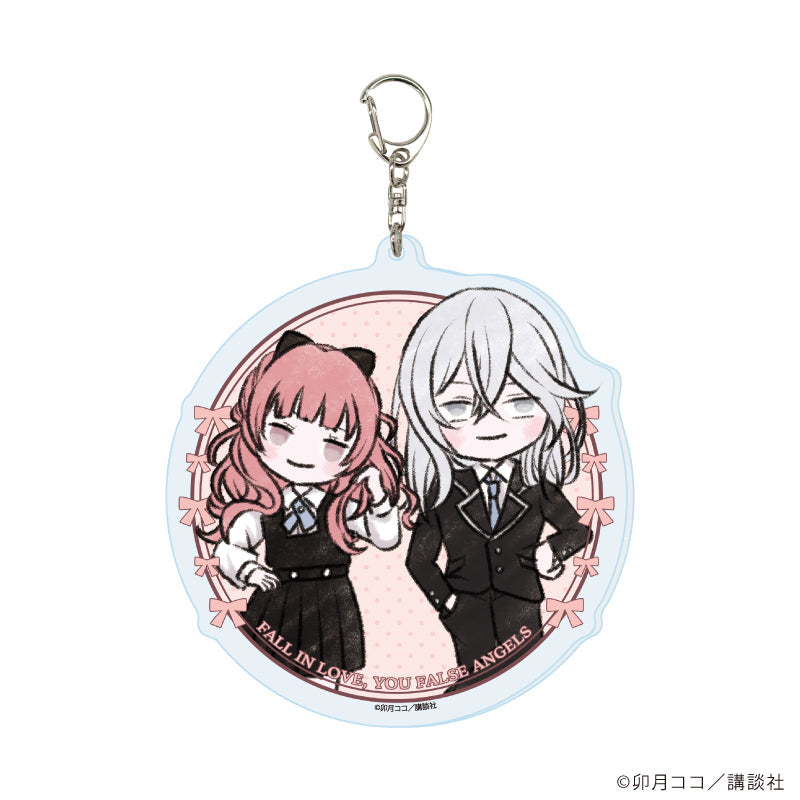 恋せよまやかし天使ども』アクリルスタンド01/桂おとぎ&一刻1