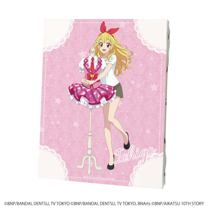 『オールアイカツ!大衣装展!!』キャンバスボード01/星宮いちご(描き下ろしイラスト)