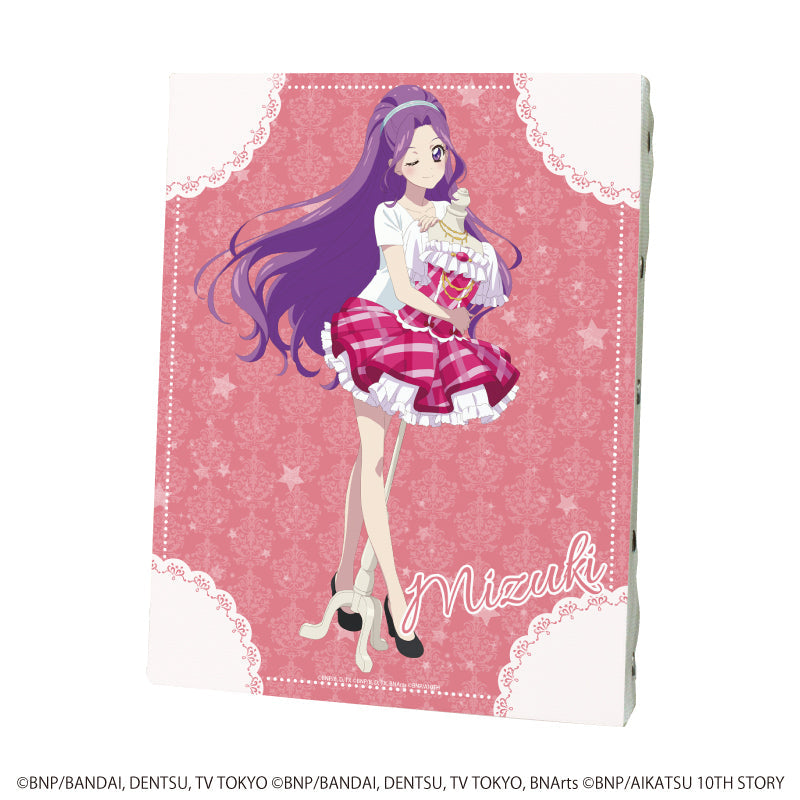 『オールアイカツ!大衣装展!!』キャンバスボード02/神崎美月(描き下ろしイラスト)