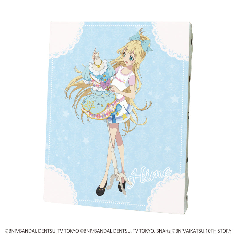 『オールアイカツ!大衣装展!!』キャンバスボード05/白鳥ひめ(描き下ろしイラスト)