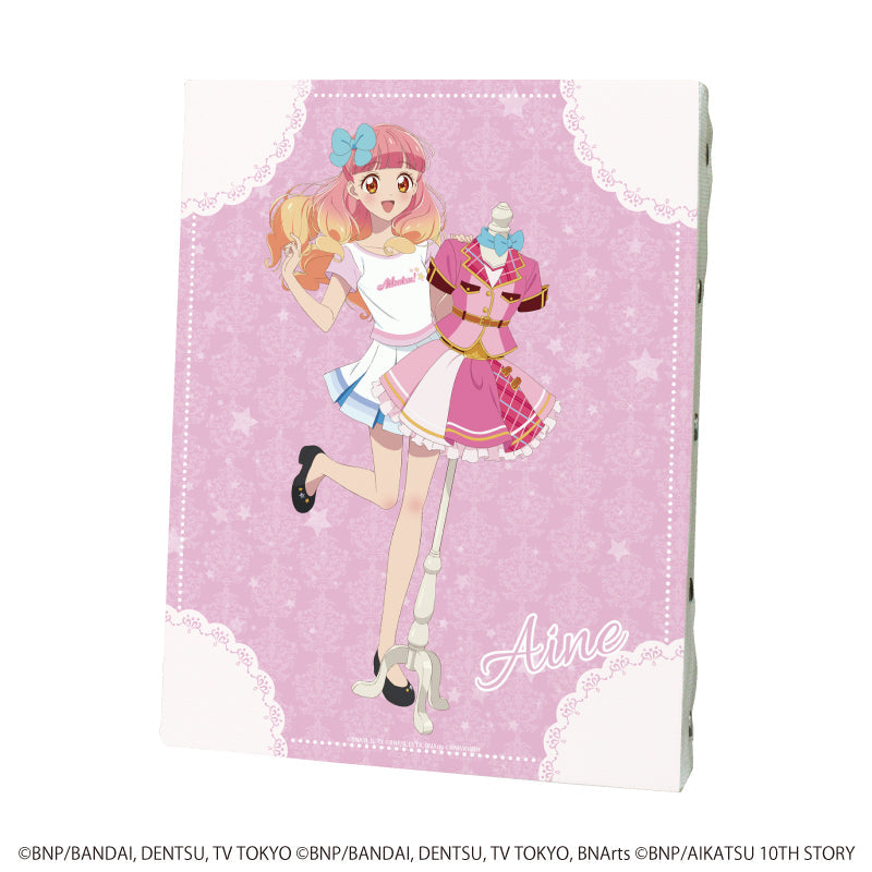 『オールアイカツ!大衣装展!!』キャンバスボード06/友希あいね(描き下ろしイラスト)