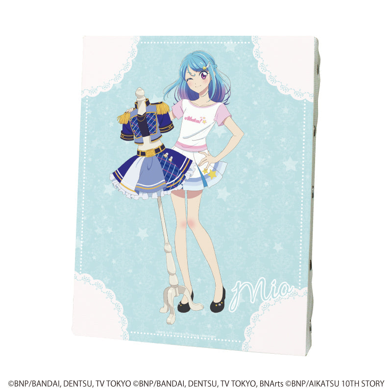 『オールアイカツ!大衣装展!!』キャンバスボード07/湊 みお(描き下ろしイラスト)