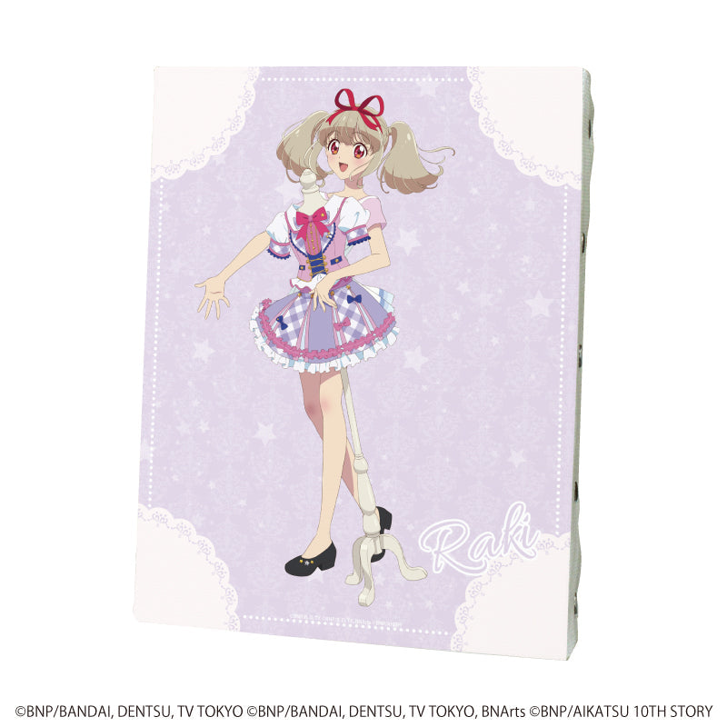 『オールアイカツ!大衣装展!!』キャンバスボード08/姫石らき(描き下ろしイラスト)