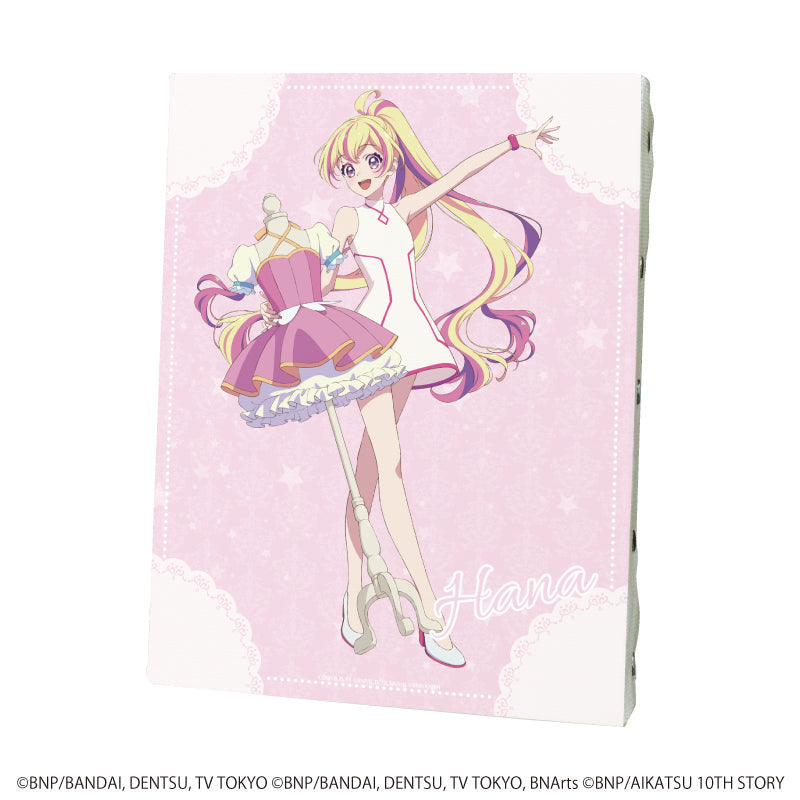 『オールアイカツ!大衣装展!!』キャンバスボード09/ハナ(描き下ろしイラスト)