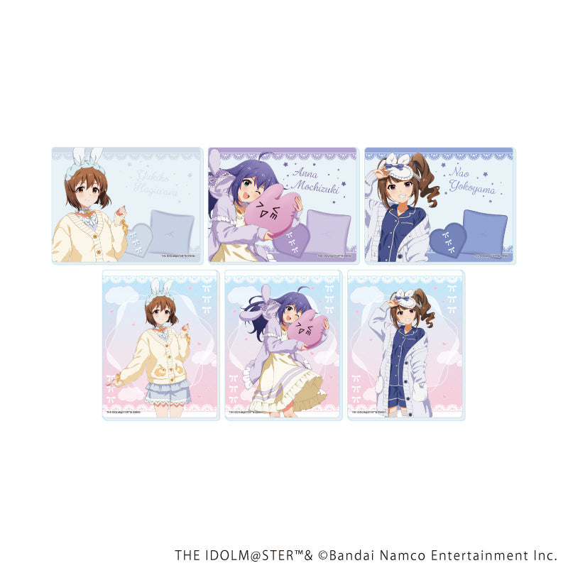 『アイドルマスター ミリオンライブ!』アクリルカード05/うさふわ Dreamy!ver.コンプリートセット(全6種)(描き下ろしイラスト)