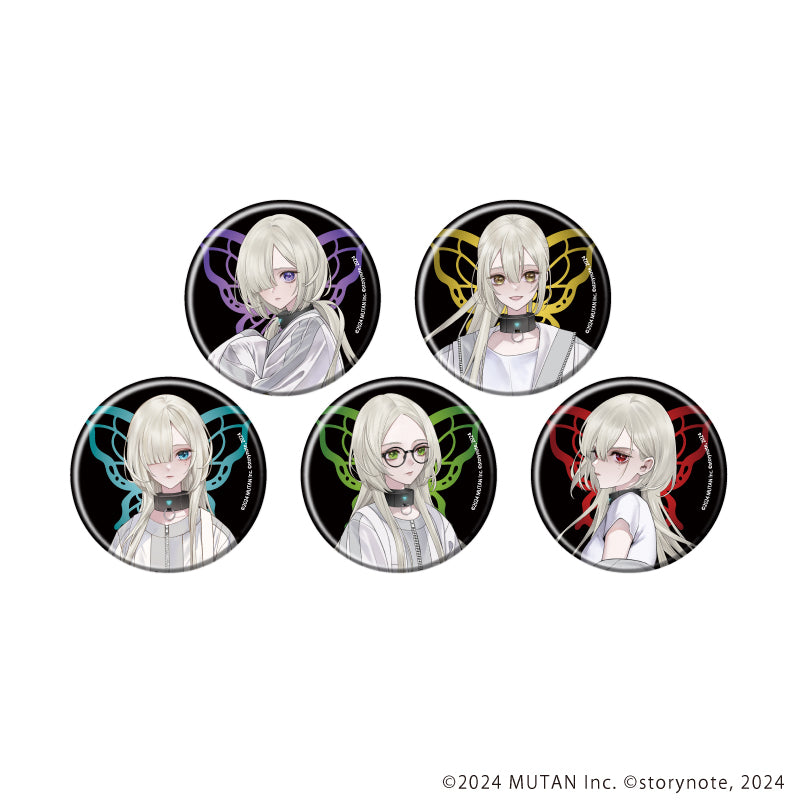 ソフィアは嘘と引き換えに』缶バッジ01/BOX(全5種)(公式イラスト