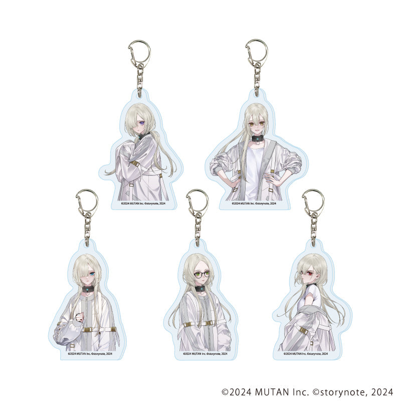 『ソフィアは嘘と引き換えに』アクリルキーホルダー01/BOX(全5種)(公式イラスト)