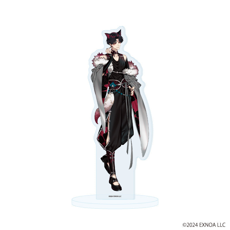 アクリルカード「夢幻楼と眠れぬ蝶」02/妖魔ver. コンプリート