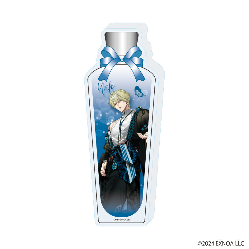 ホログラム缶バッジ(57mm)「夢幻楼と眠れぬ蝶」02/妖魔ver