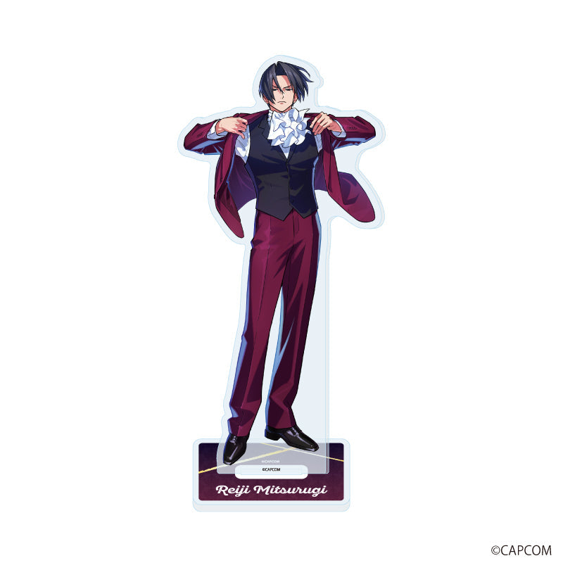 『逆転裁判』アクリルスタンドシリーズ02/御剣 怜侍(描き起こしイラスト)