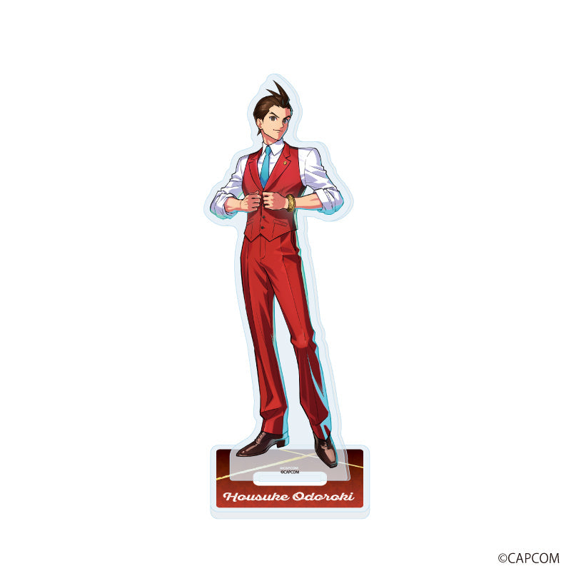 『逆転裁判』アクリルスタンドシリーズ03/王泥喜 法介(描き起こしイラスト)