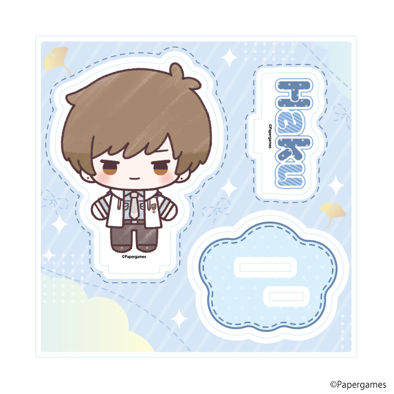 『恋とプロデューサー~EVOL×LOVE~』アクリルスタンドプレート06/ハク(グラフアートイラスト)