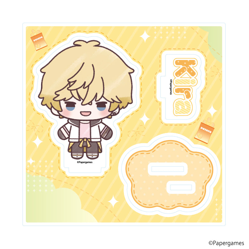 『恋とプロデューサー~EVOL×LOVE~』アクリルスタンドプレート07/キラ(グラフアートイラスト)