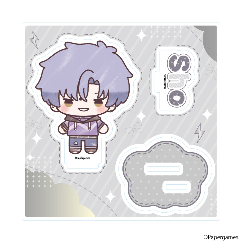 『恋とプロデューサー~EVOL×LOVE~』アクリルスタンドプレート10/ショウ(グラフアートイラスト)