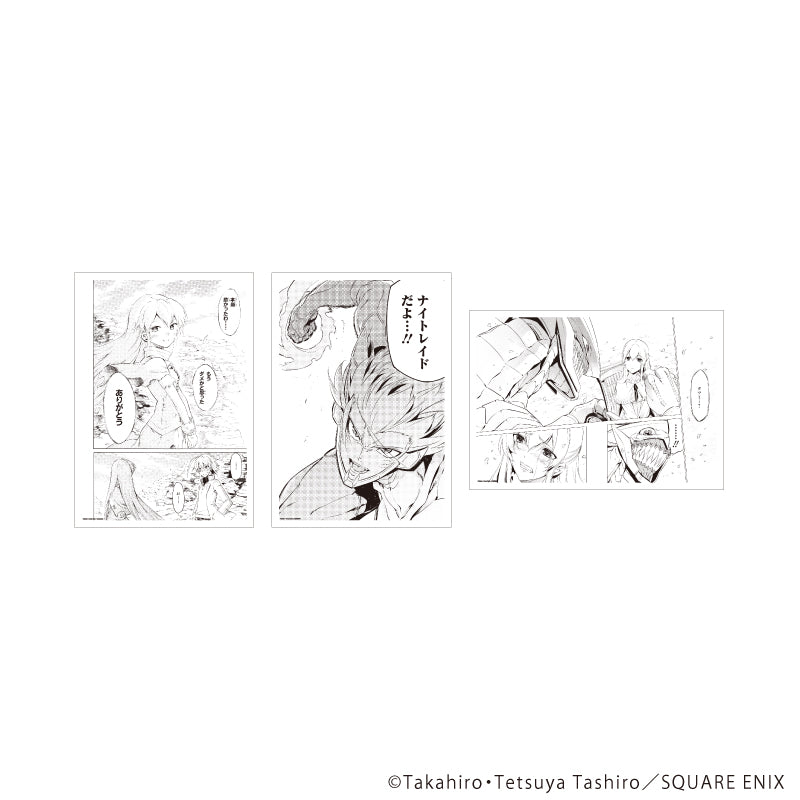 『アカメが斬る!』REPLICA GENGA 3枚セット02/