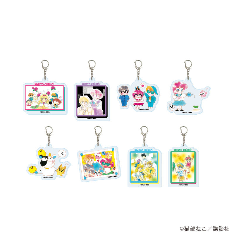 【キーホルダー】きんぎょ注意報！みんなでキーホルダー キーホルダー】きんぎょ注意報！みんなでキーホルダー