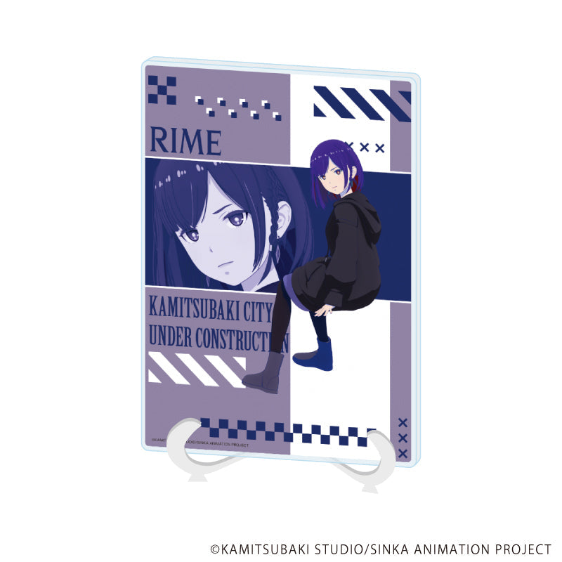 神椿市建設中。』缶バッジ01/コンプリートセット(全5種)(公式