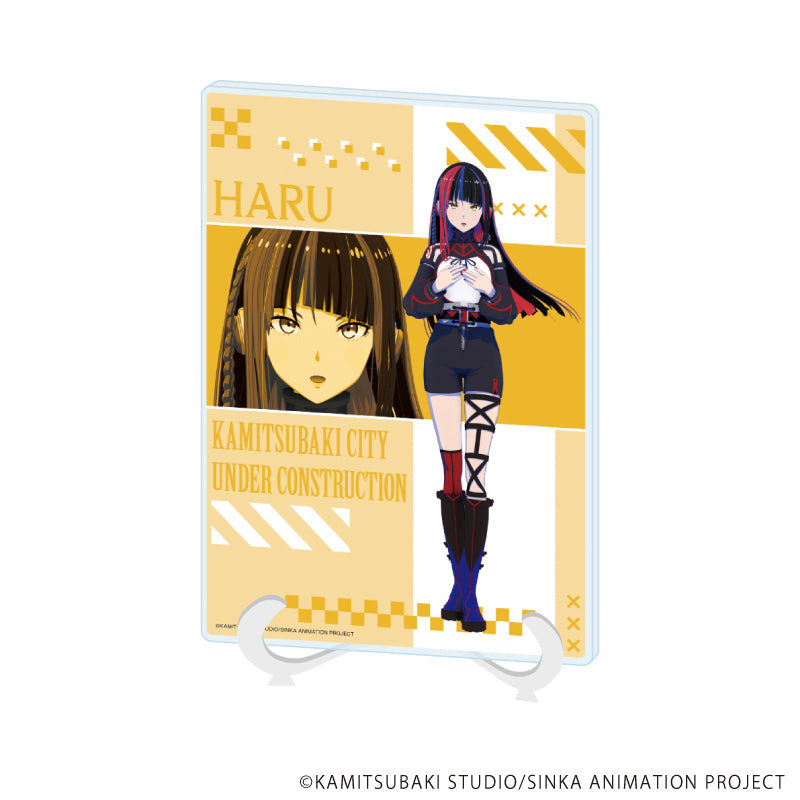神椿市建設中。』缶バッジ01/コンプリートセット(全5種)(公式