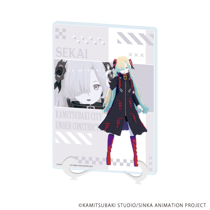 神椿市建設中。』缶バッジ01/コンプリートセット(全5種)(公式
