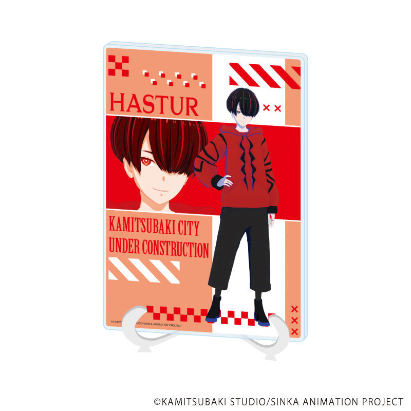 『神椿市建設中。』アクリルアートボード(A5サイズ)12/はすたー(公式イラスト)
