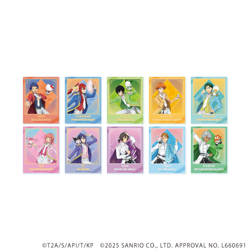 『KING OF PRISM-Your Endless Call-×サンリオキャラクターズ』アクリルカード01/コンプリートセット(全10種)(コラボイラスト)