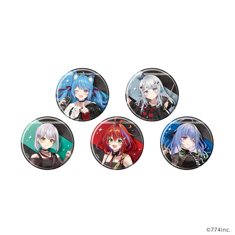 ななしいんく』缶バッジ04/コンプリートセット(全5種