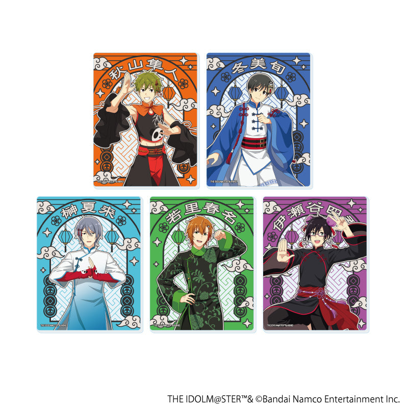 『アイドルマスター SideM』アクリルカード02/コンプリートセット(全5種)(描き下ろしイラスト)