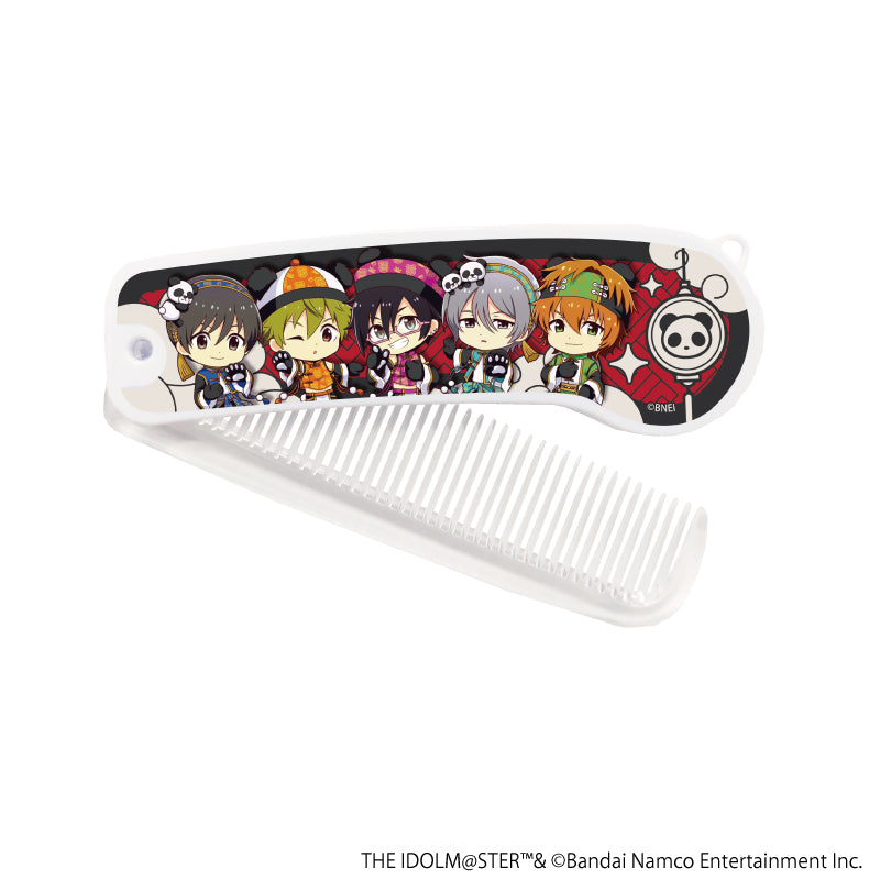 『アイドルマスター SideM』折りたたみコーム01/High×Joker(ミニキャライラスト)