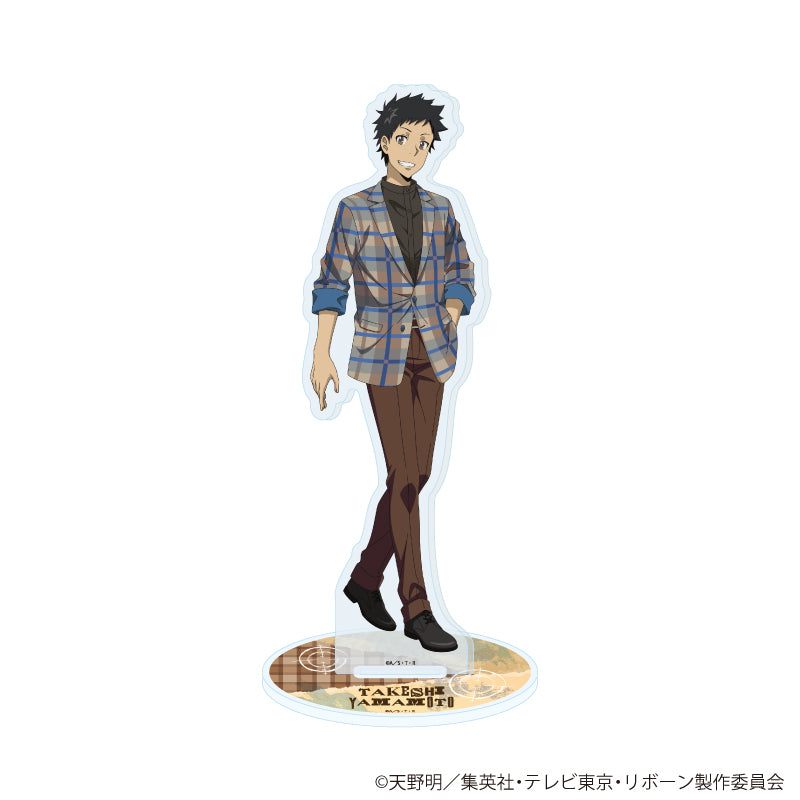 リボーン 山本武 スクエア缶バッジ その1 ナンジャタウン リボーン 山本武 スクエア缶バッジ その1 ナンジャタウン 家庭