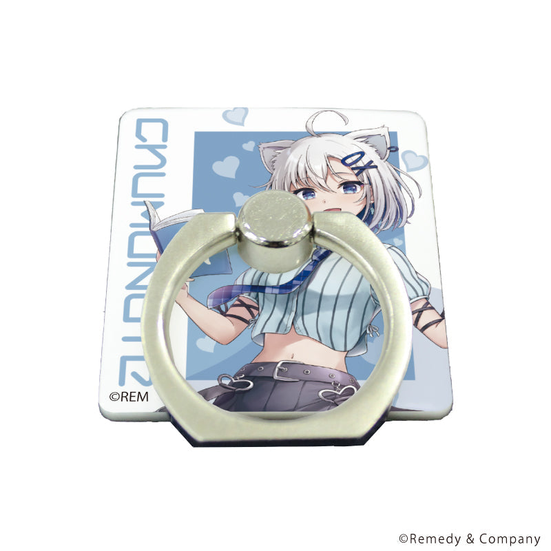 『ChumuNote』スマキャラリング01/描き起こしイラスト(描き起こしイラスト)