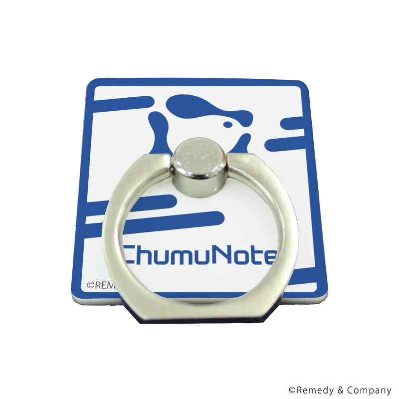 『ChumuNote』スマキャラリング02/ロゴ