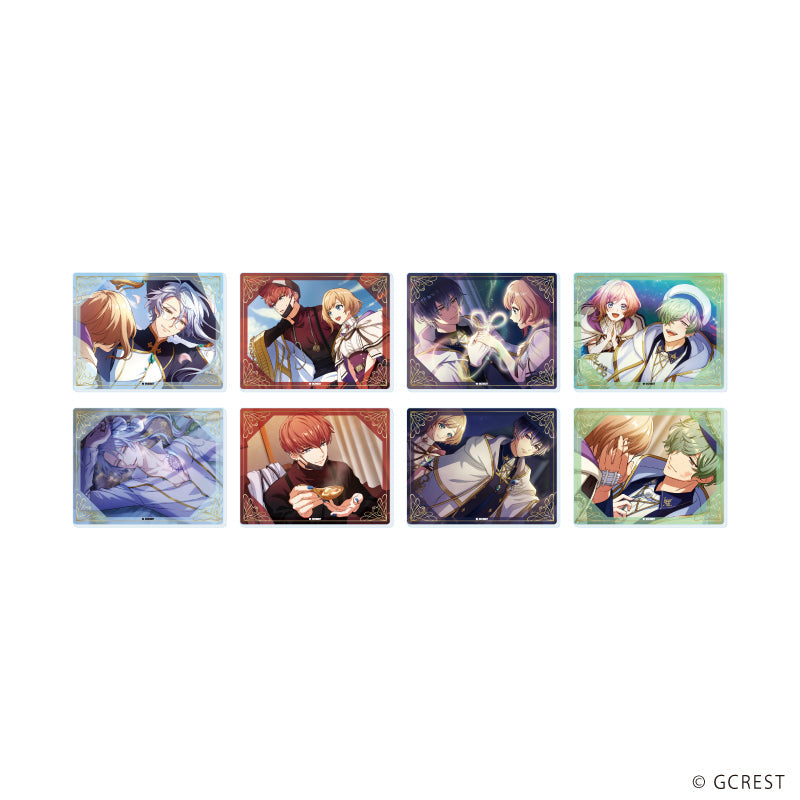 『夢職人と忘れじの黒い妖精』アクリルカード05/マギア・ゼミナール BOX(全8種)(公式イラスト)