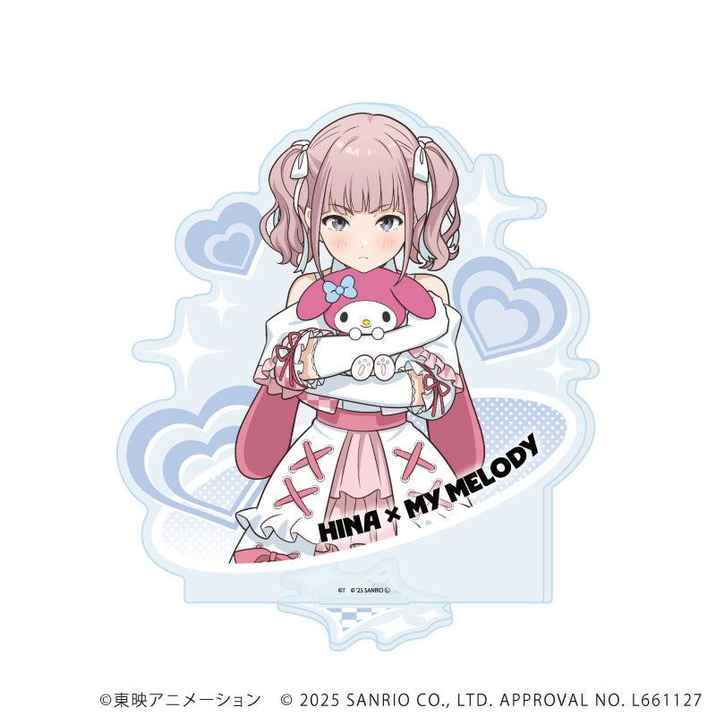 ガールズバンドクライ×サンリオキャラクターズ』BIGアクリル