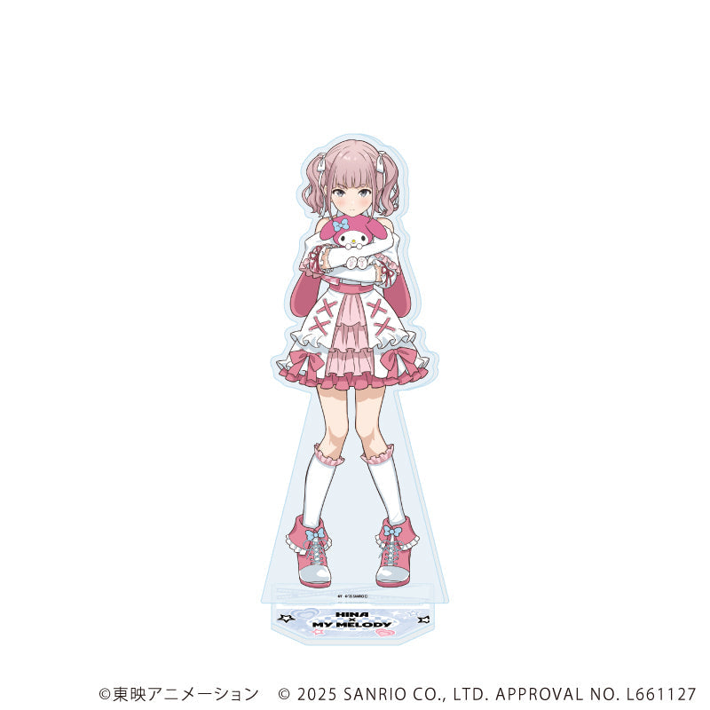 ガールズバンドクライ×サンリオキャラクターズ』BIGアクリル