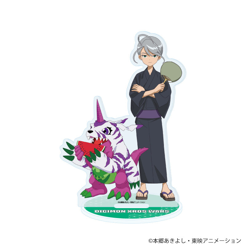 デジモン　アクリルスタンド　クロスウォーズ　セット 8種　コンプリート デジモンクロスウォーズ_アクリルぷちスタンド01/コンプリート