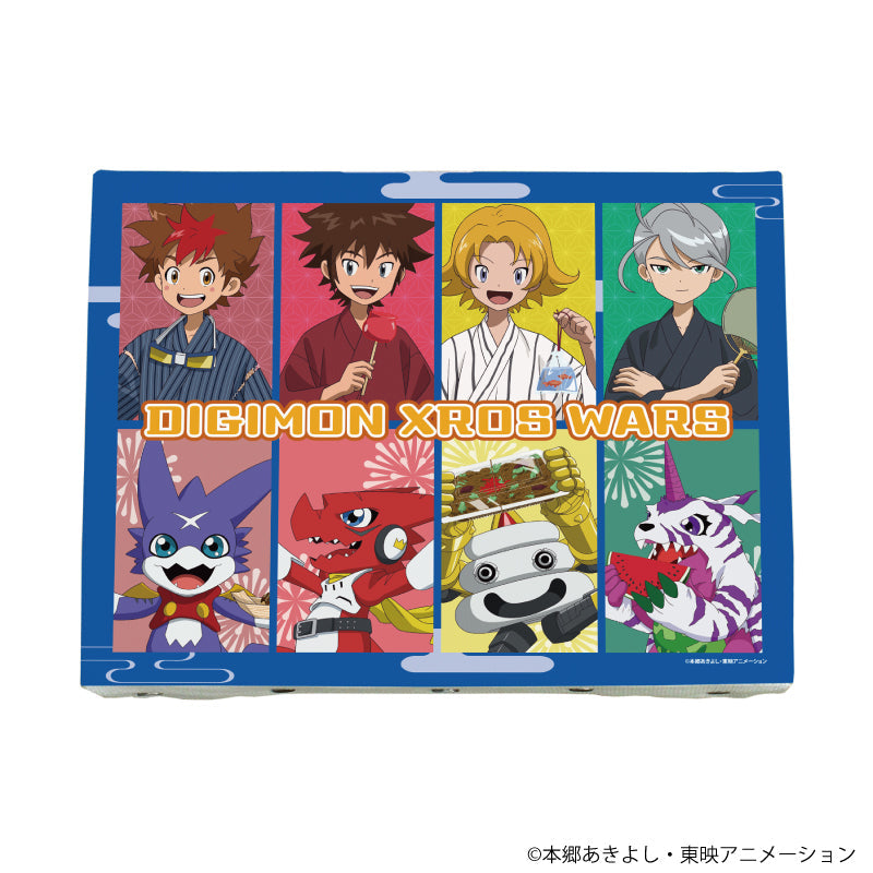 『デジモンクロスウォーズ』キャンバスボード01/集合デザインA(描き下ろしイラスト)