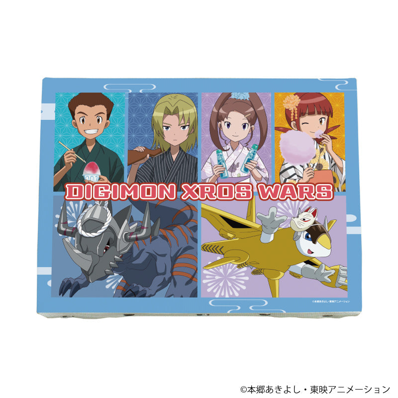 『デジモンクロスウォーズ』キャンバスボード02/集合デザインB(描き下ろしイラスト)