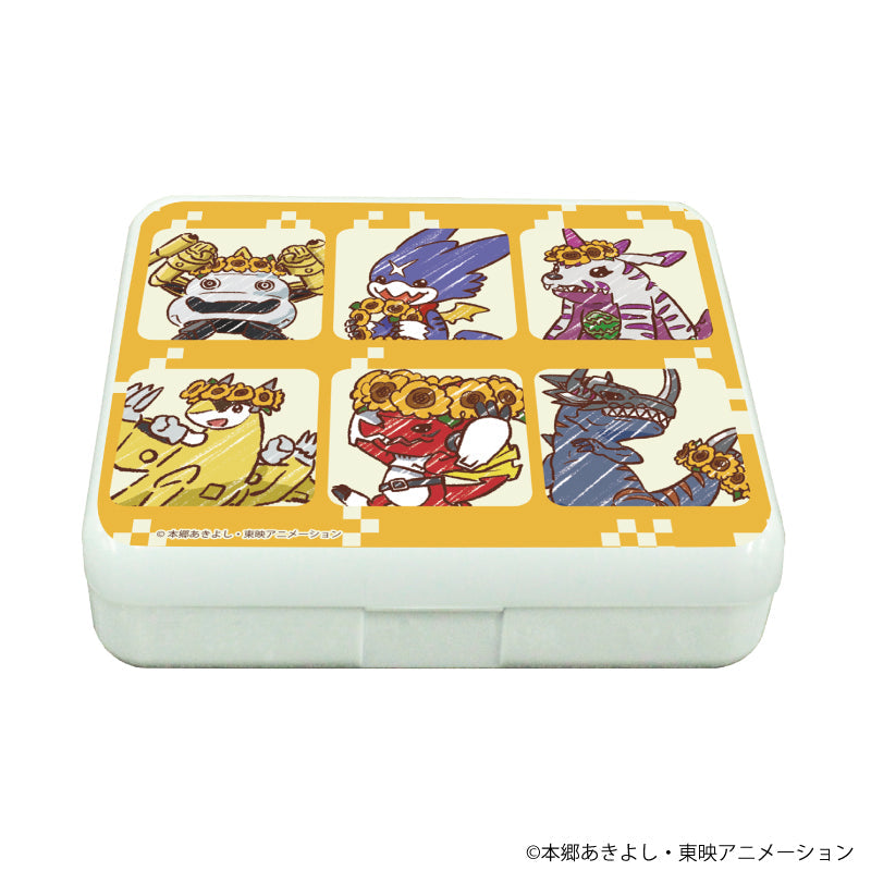 『デジモンクロスウォーズ』小物ケース01/集合デザイン(グラフアートイラスト)
