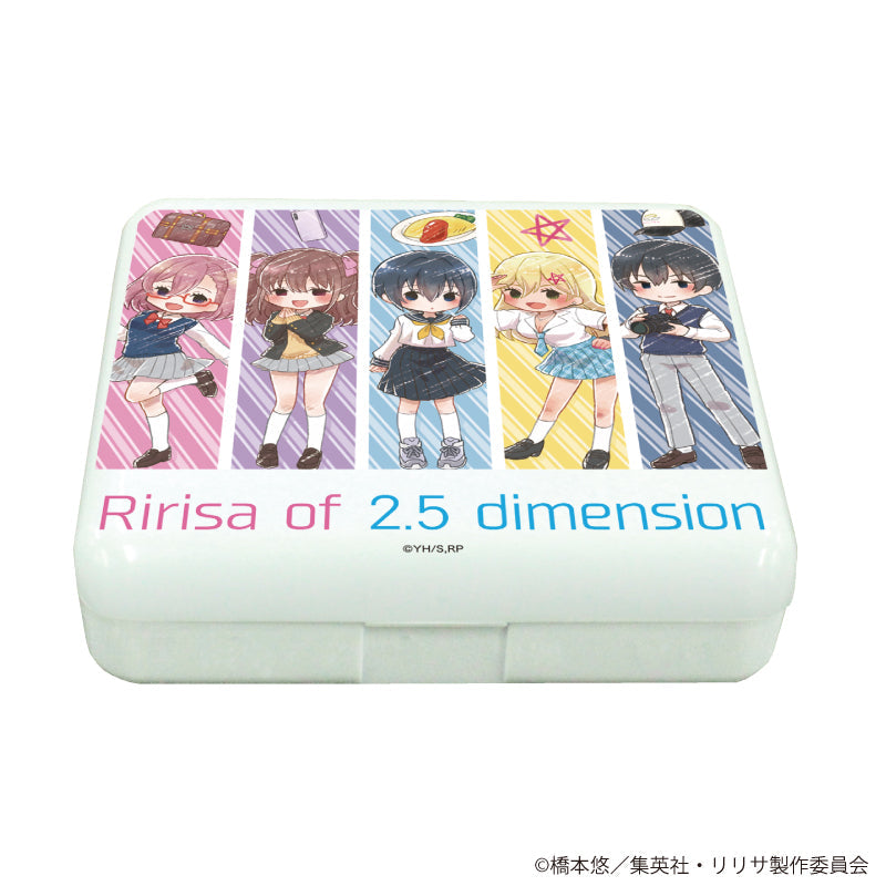 『2.5次元の誘惑』小物ケース02/コマ割りデザイン(グラフアートイラスト)