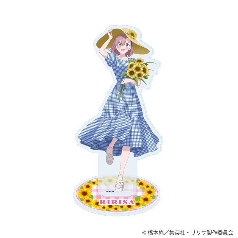『2.5次元の誘惑』アクリルスタンド09/天乃 リリサ ひまわりver.(描き下ろしイラスト)